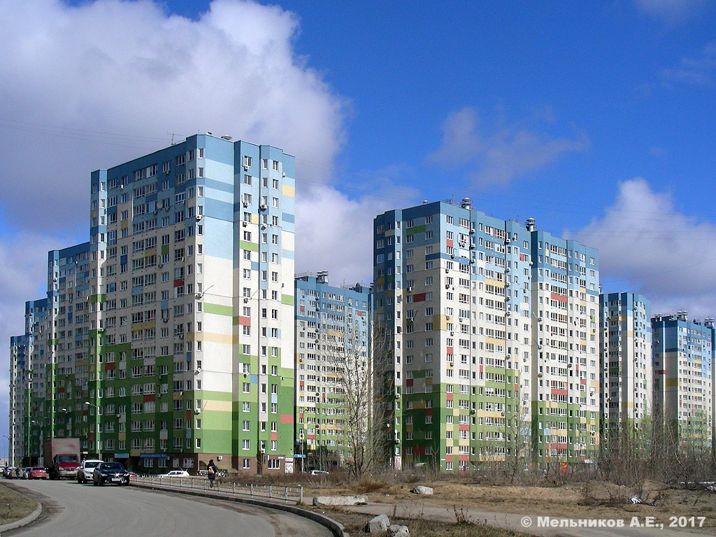 Nizhny Novgorod, Улица Карла Маркса, 44; Улица Карла Маркса, 48