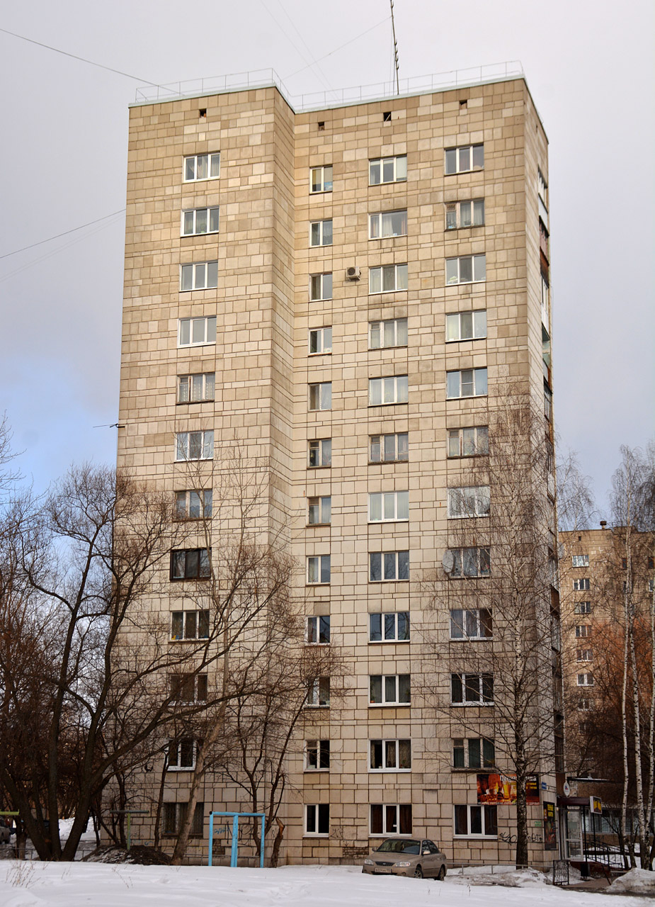 Perm, Улица Архитектора Свиязева, 48