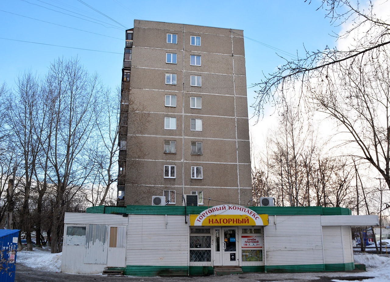 Perm, Улица Архитектора Свиязева, 38А; Улица Архитектора Свиязева, 38
