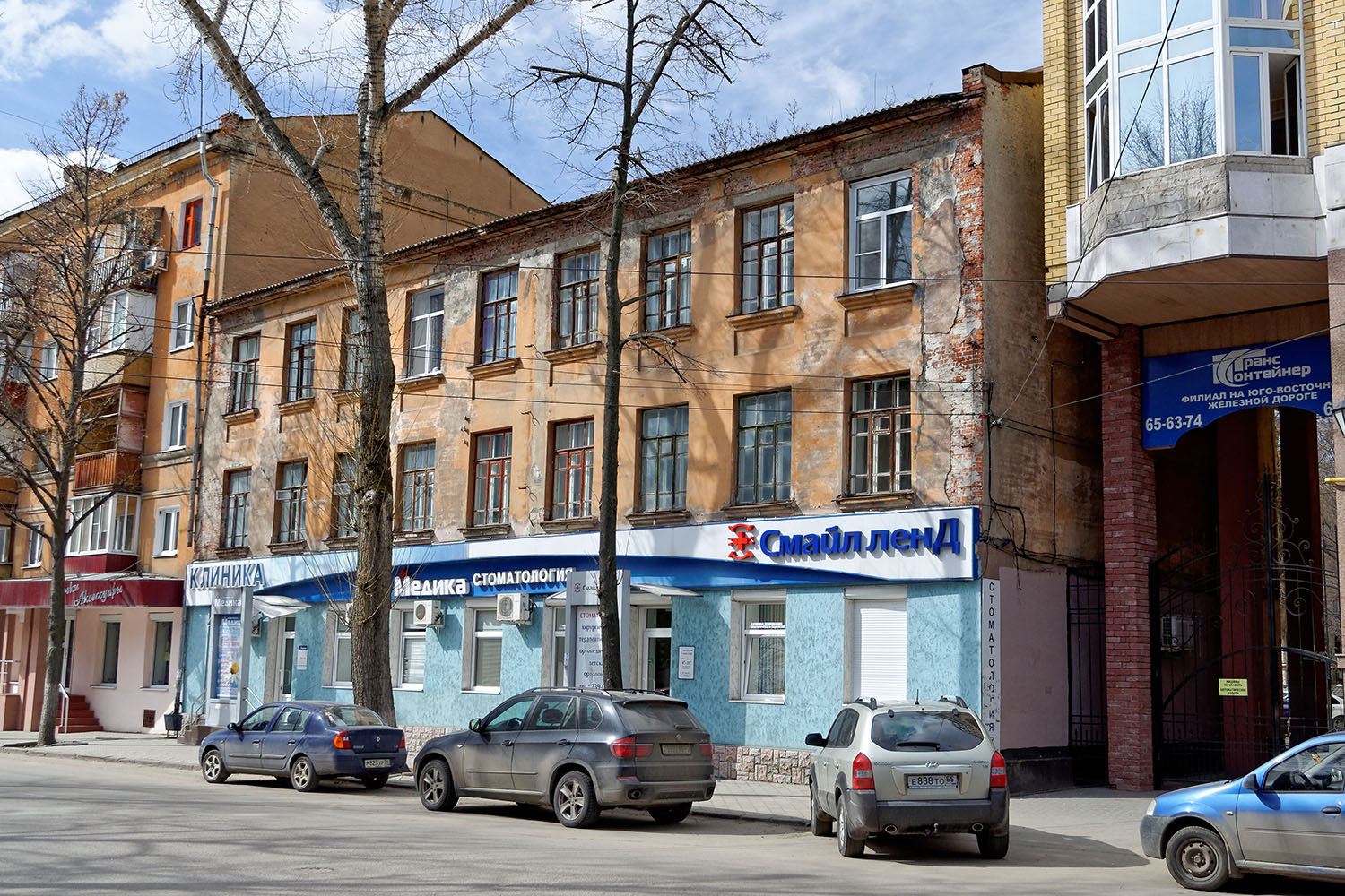Voronezh, Студенческая улица, 30