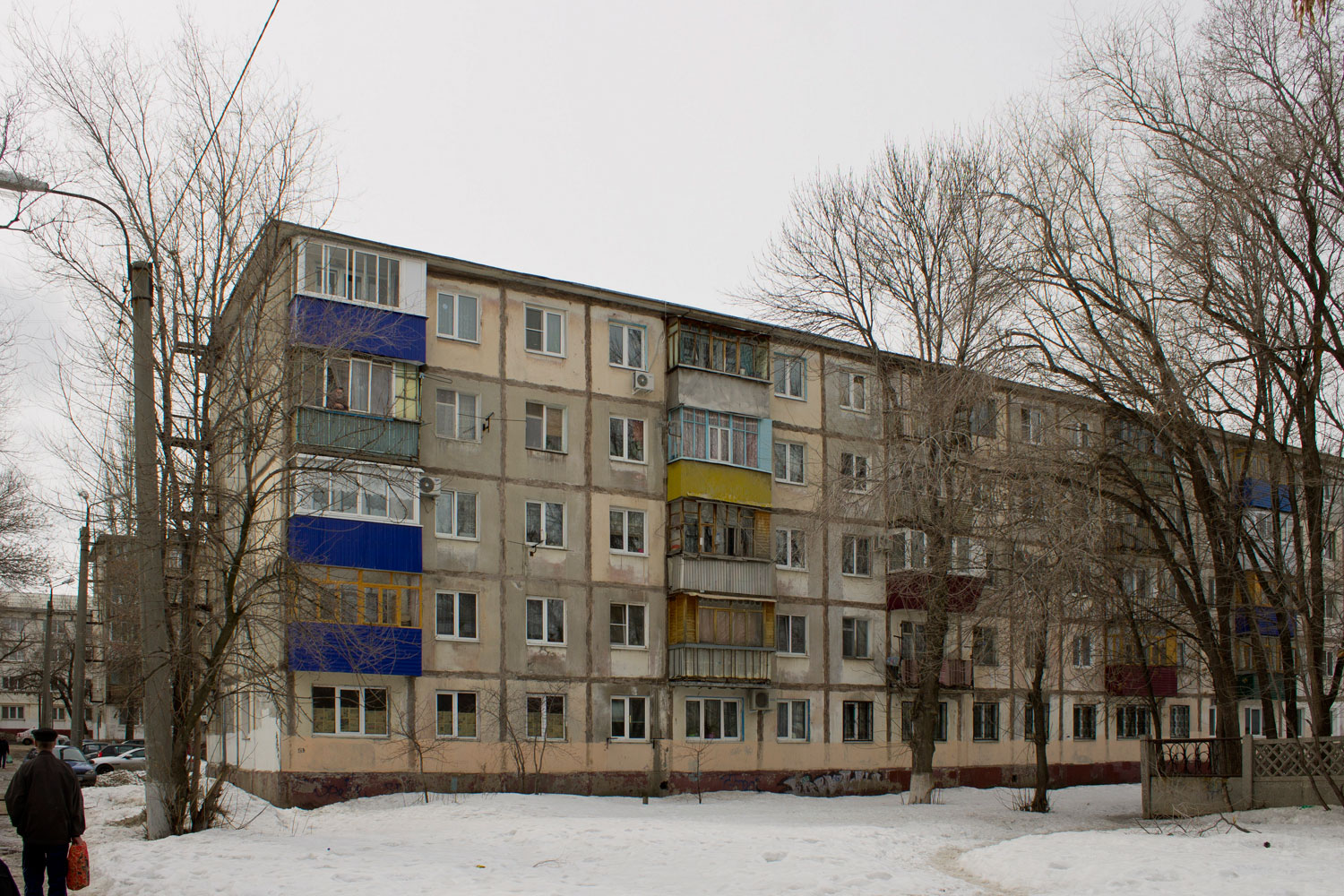Novokuybyshevsk, Улица Островского, 18А