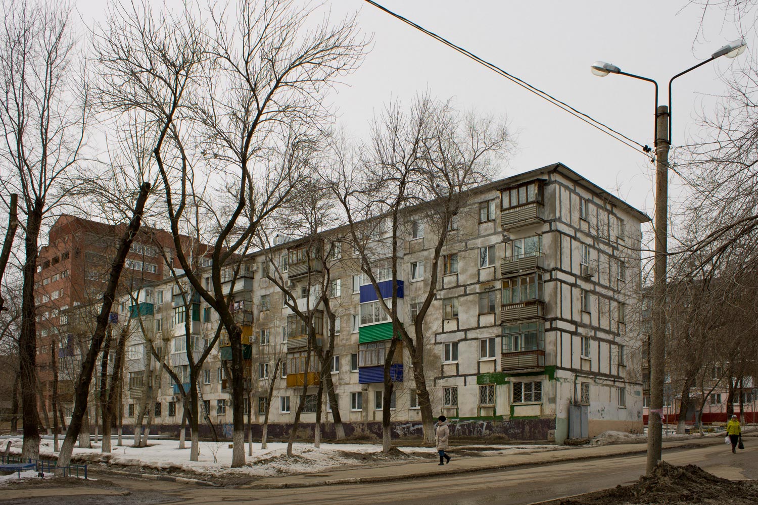 Novokuybyshevsk, Улица Островского, 14А