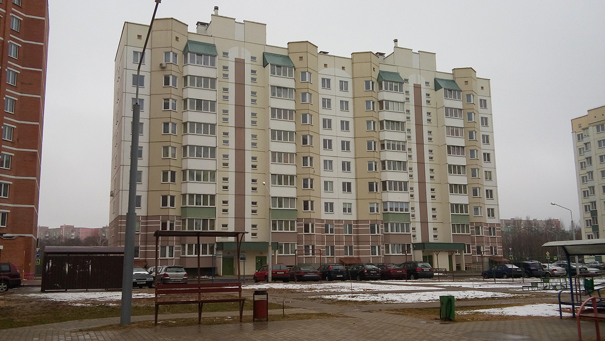 Наваполацк, Улица Денисова, 4