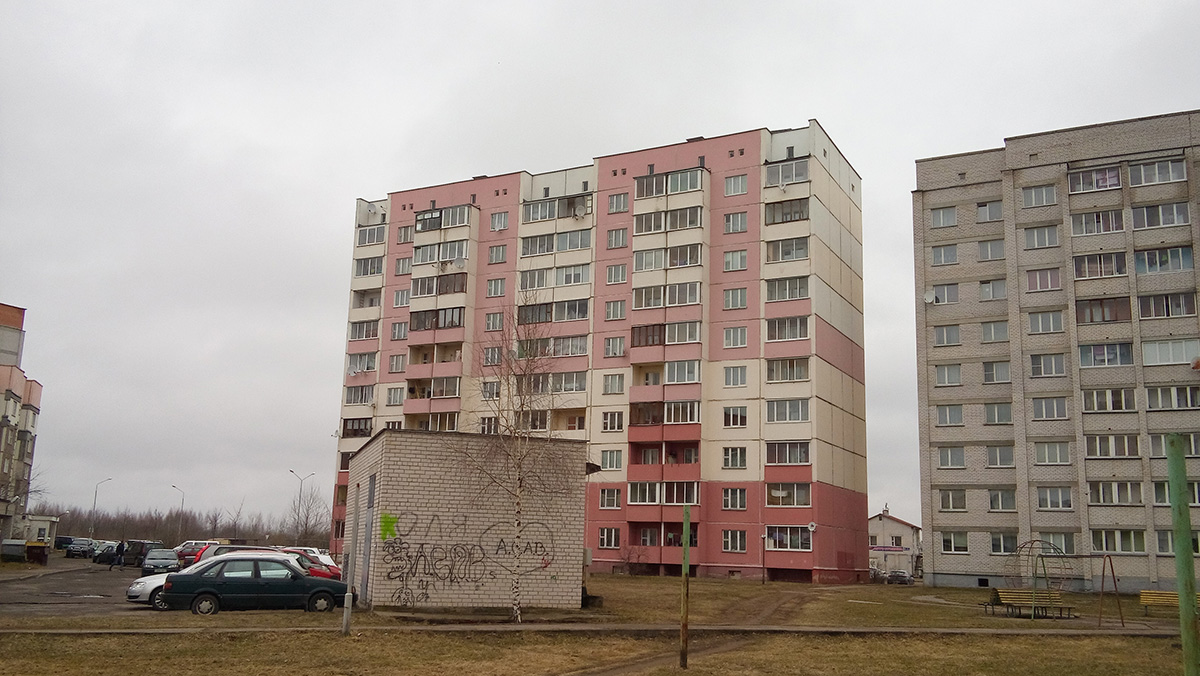 Polotsk, Улица Хруцкого, 18