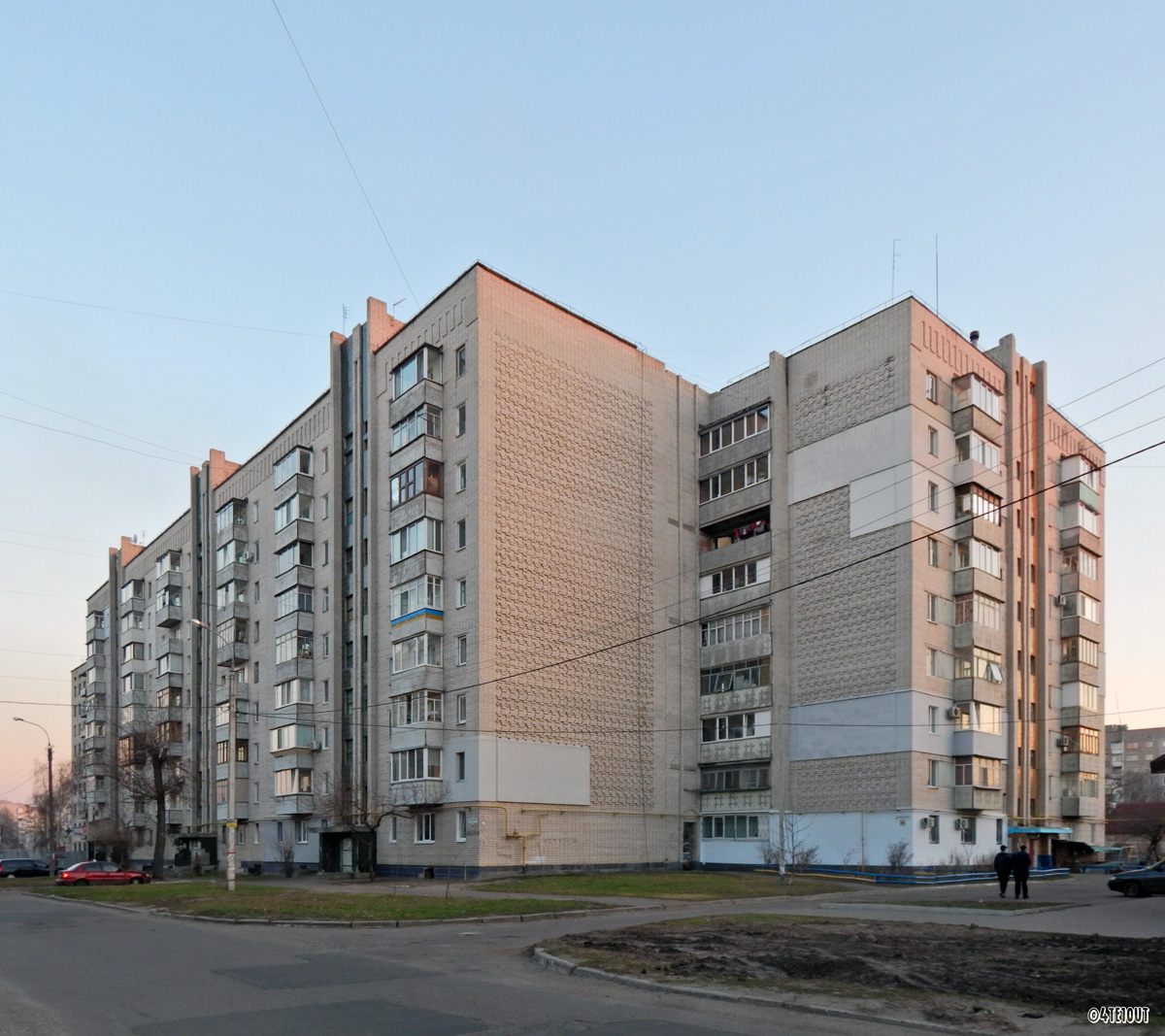 Cherkasy, Улица Калинина, 98; Улица Калинина, 96