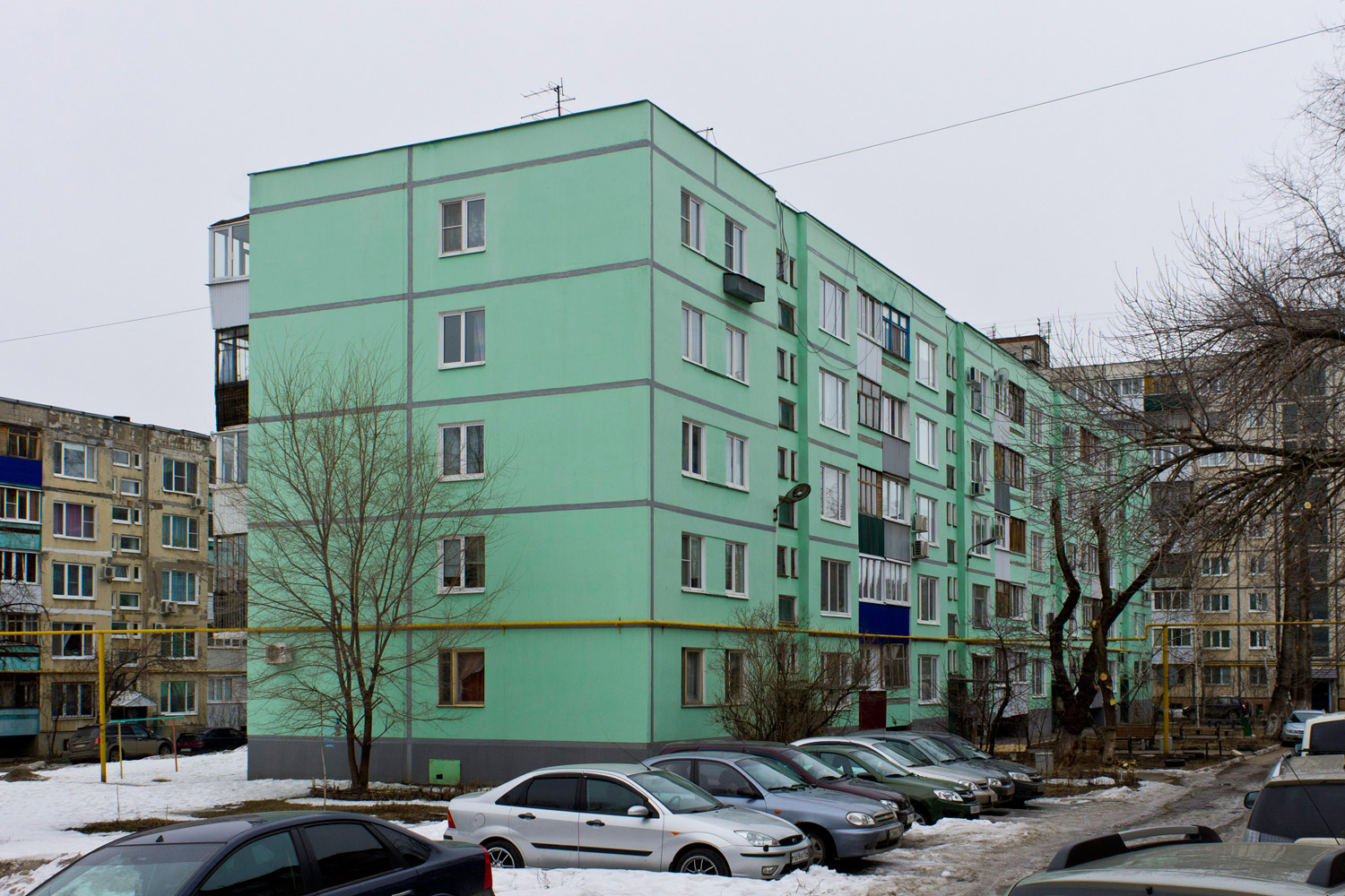 Novokuybyshevsk, Улица Дзержинского, 35А