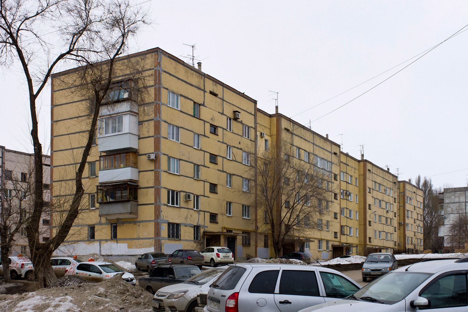 Novokuybyshevsk, Улица Дзержинского, 42А