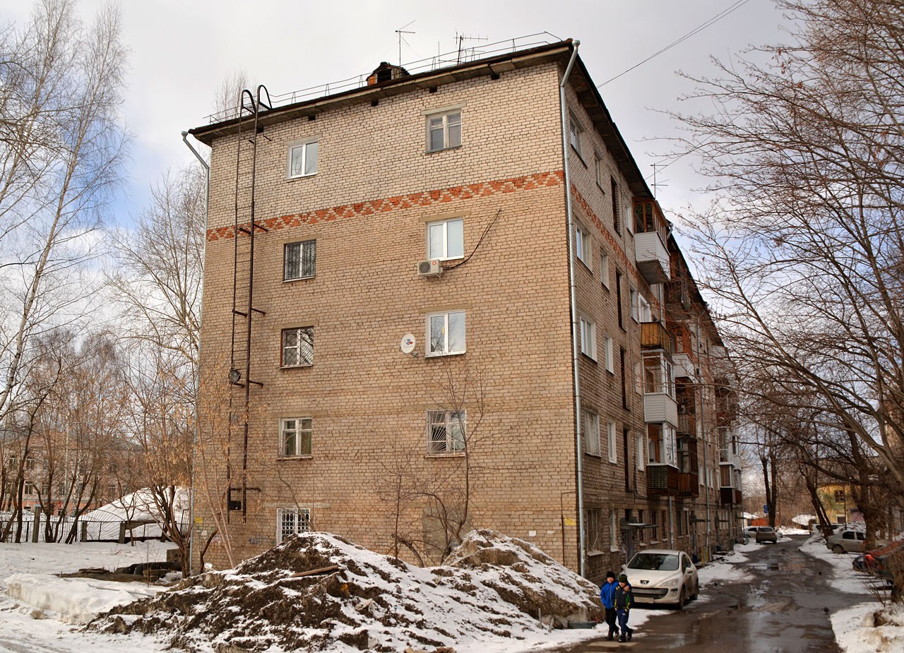 Perm, Боровая улица, 26