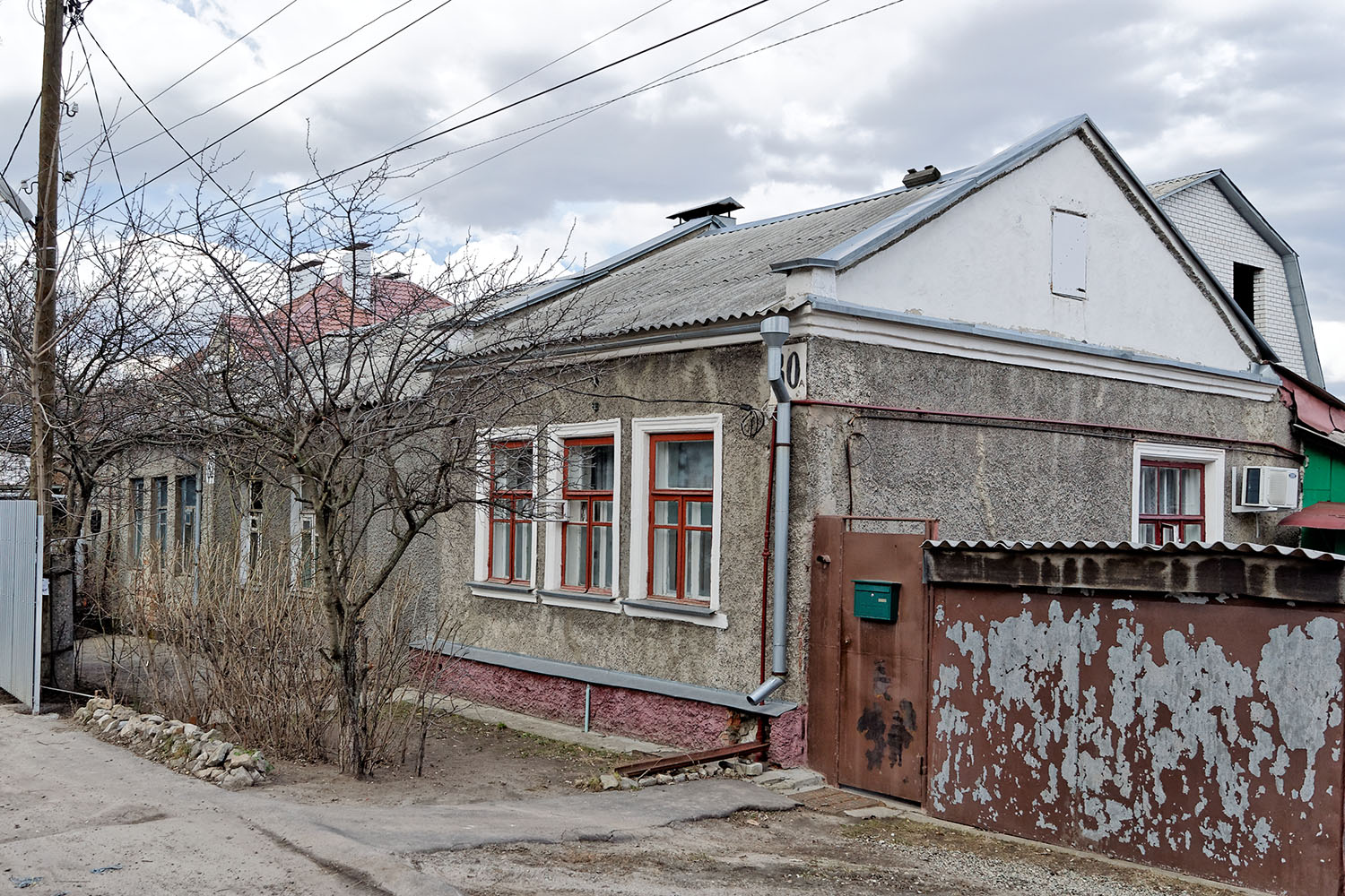 Voronezh, Улица Эртеля, 30А; Улица Эртеля, 32