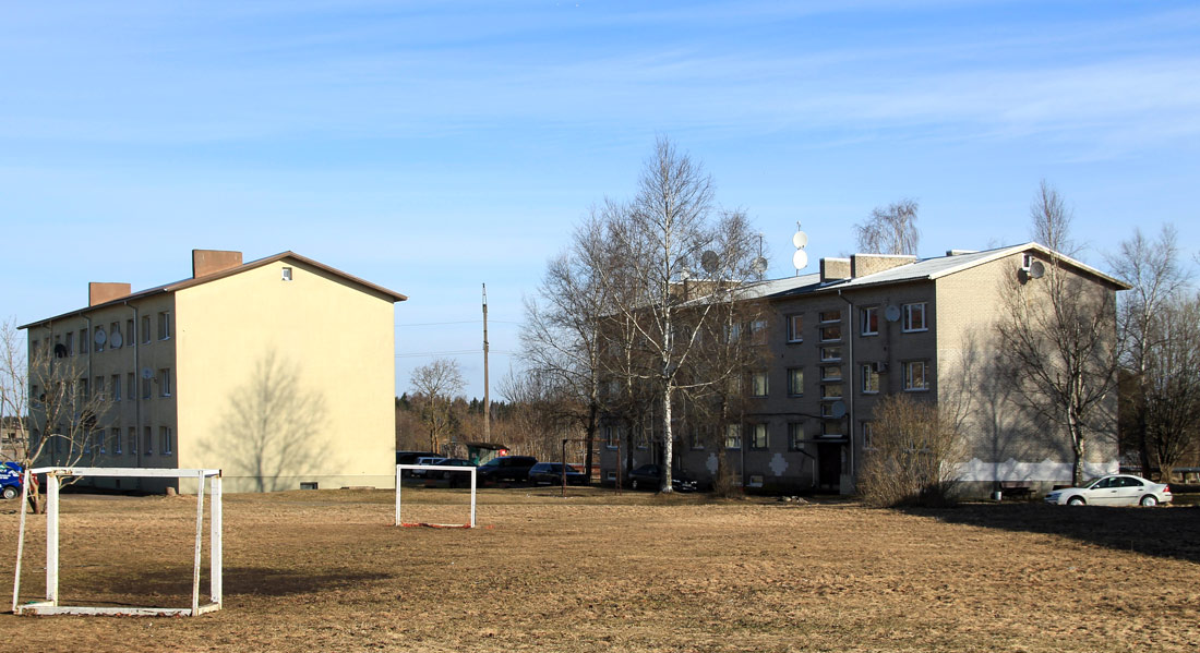 Румму, Aia, 3; Aia, 1. Массовое строительство в Эстонской ССР