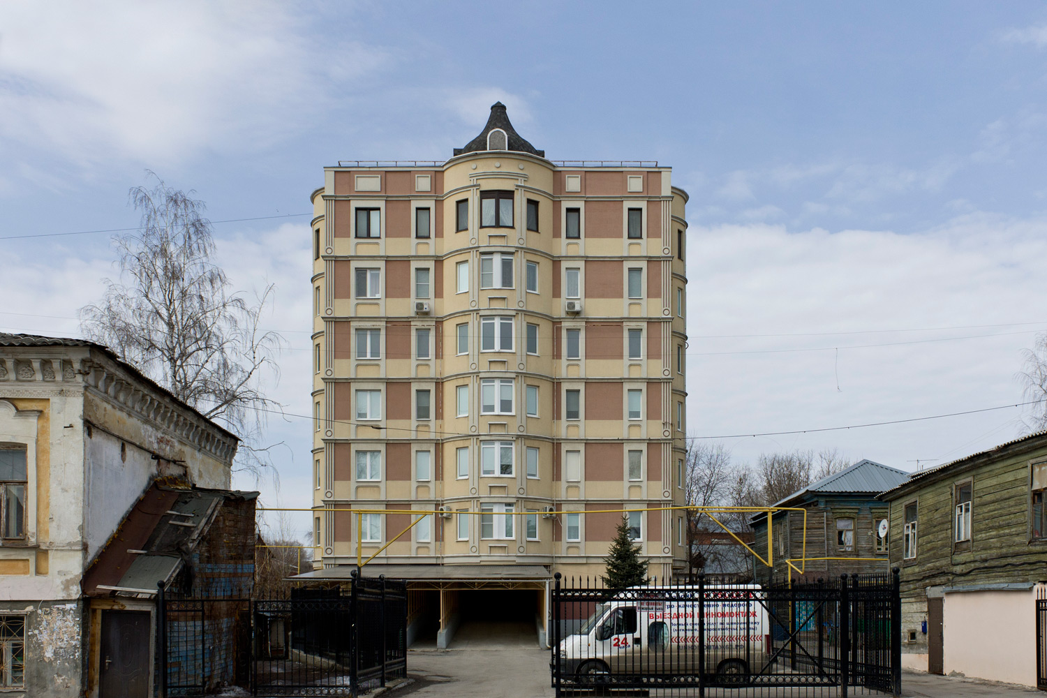 Samara, Молодогвардейская улица, 108А