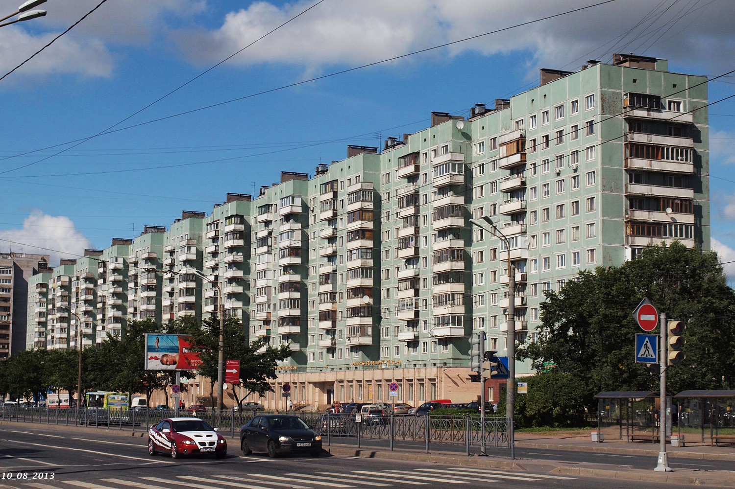 Saint Petersburg, Индустриальный проспект, 35 корп. 1