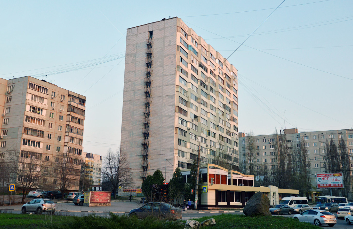 Voronezh, Улица Владимира Невского, 28