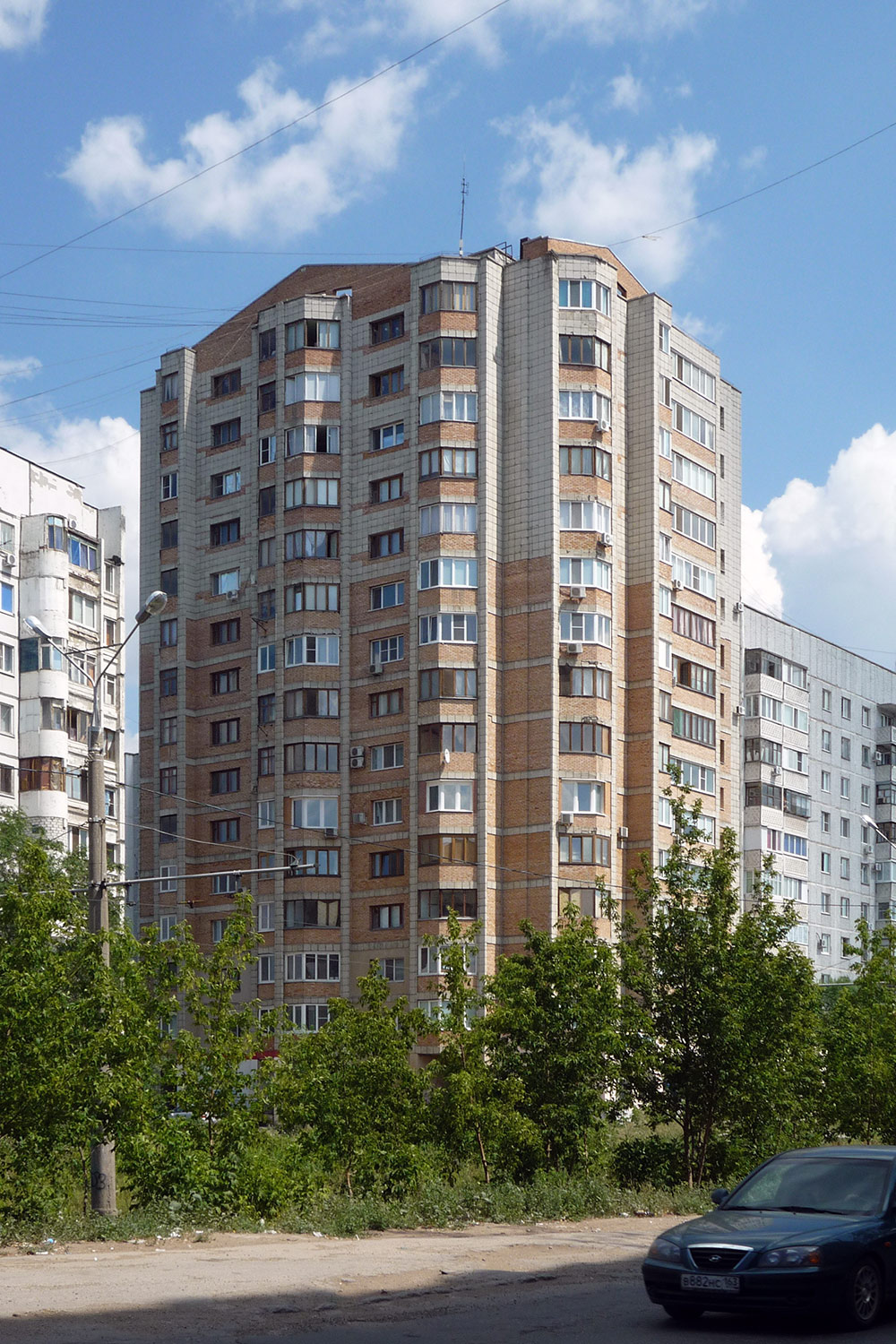 Samara, Ново-Вокзальная улица, 255
