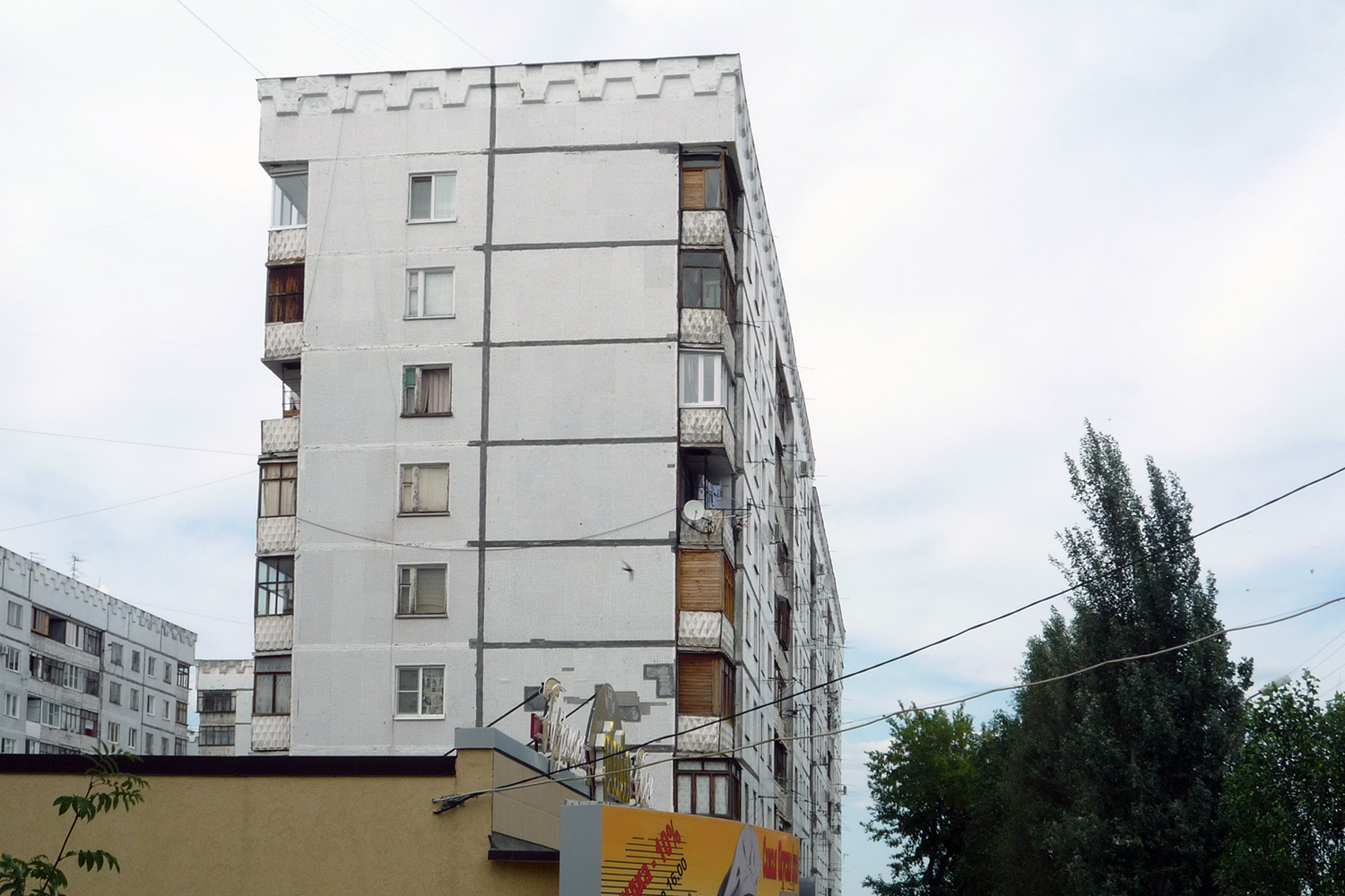 Novokuybyshevsk, Улица Бочарикова, 8