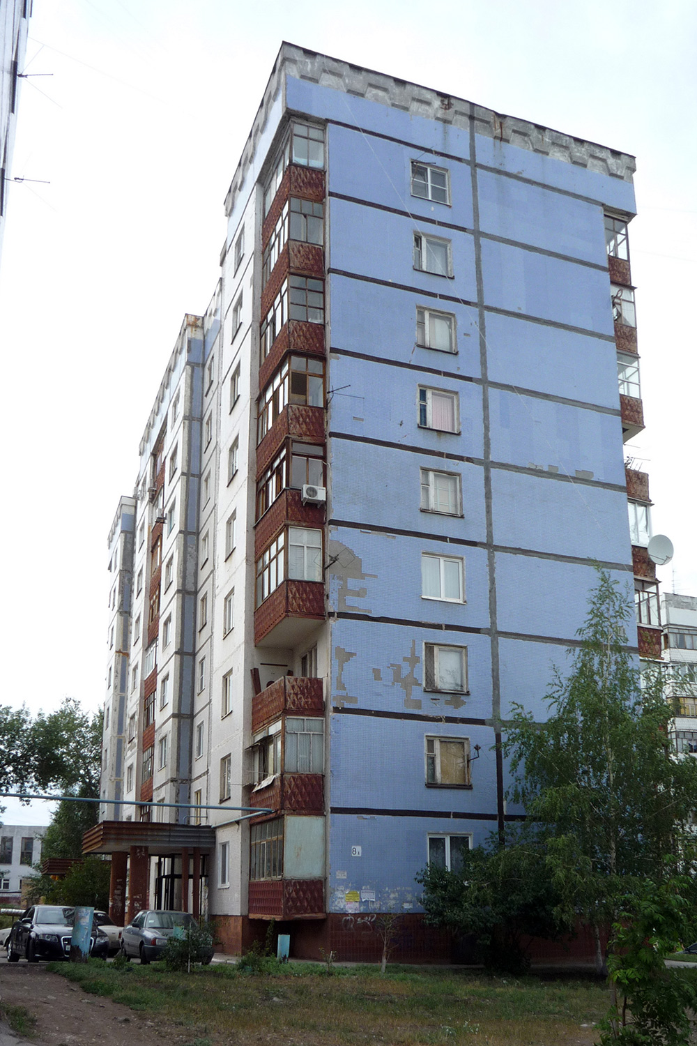 Novokuybyshevsk, Улица Бочарикова, 8А