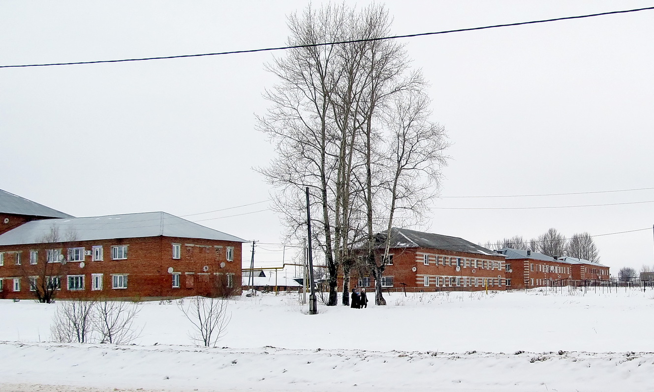 Suzdalsky District,other localities, с. Новоалександрово, Рабочая улица, 2; с. Новоалександрово, Рабочая улица, 3