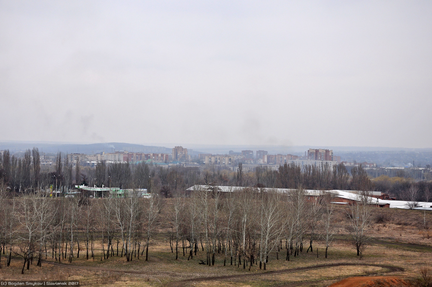 Славянск — Панорамы