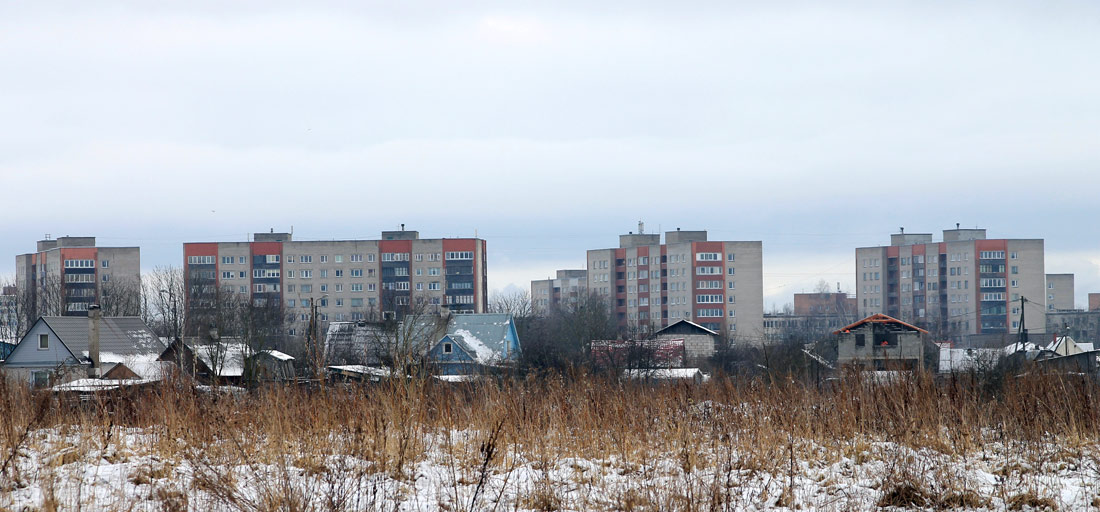 Narva, Uusküla, 21; Uusküla, 19; Uusküla, 18; Oru, 17. Narva — Panoramas