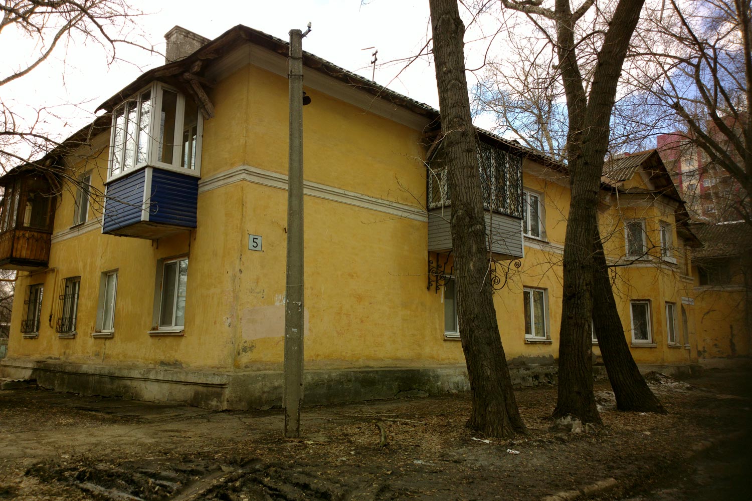 Samara, Тихий переулок, 5
