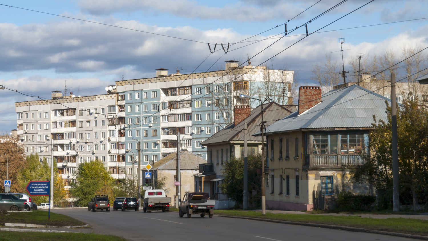 Новокуйбышевск, Улица Льва Толстого, 1А; Улица Суворова, 29