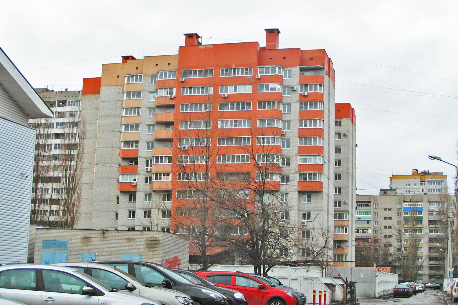 Voronezh, Улица Генерала Лизюкова, 36А