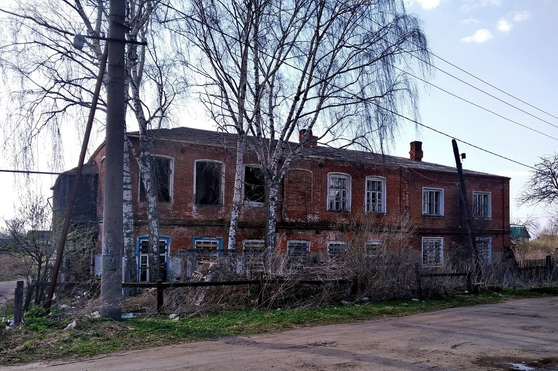 Pereslavl-Zalessky, Комсомольская улица, 59; Комсомольская улица, 59Б