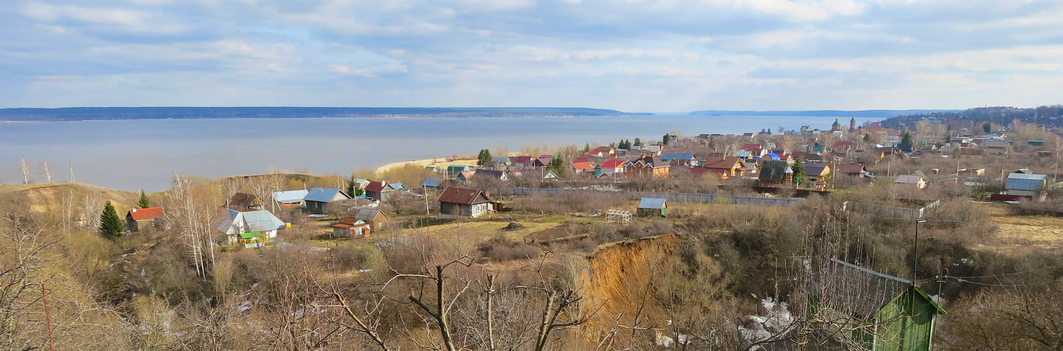 Верхнеуслонский район, прочие н.п. — Татарстан - панорамы малых городов и посёлков