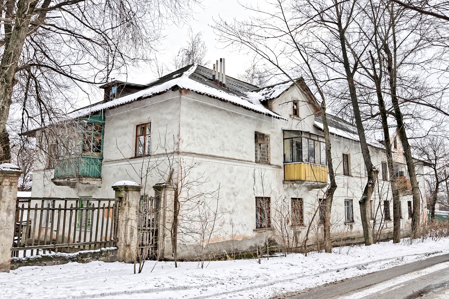воронеж фото домов советский район