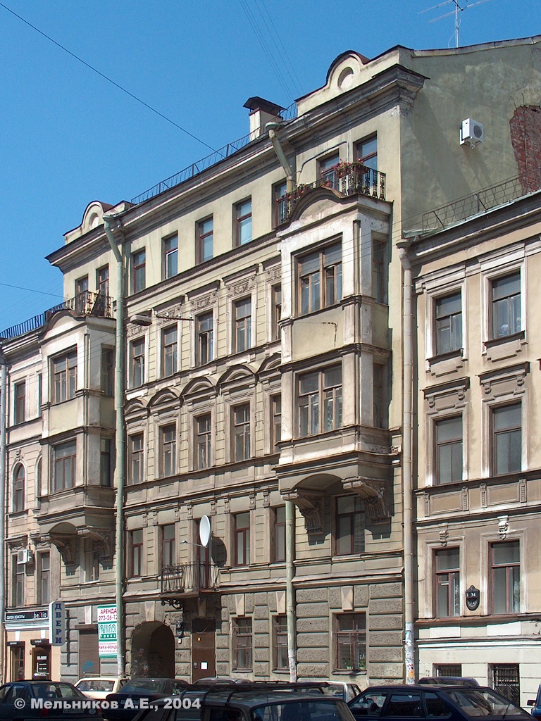 Sankt Petersburg, Улица Жуковского, 32