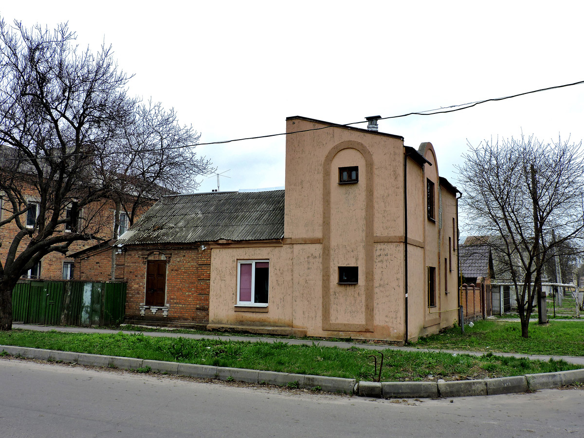 Kharkov, Днепровская улица, 16