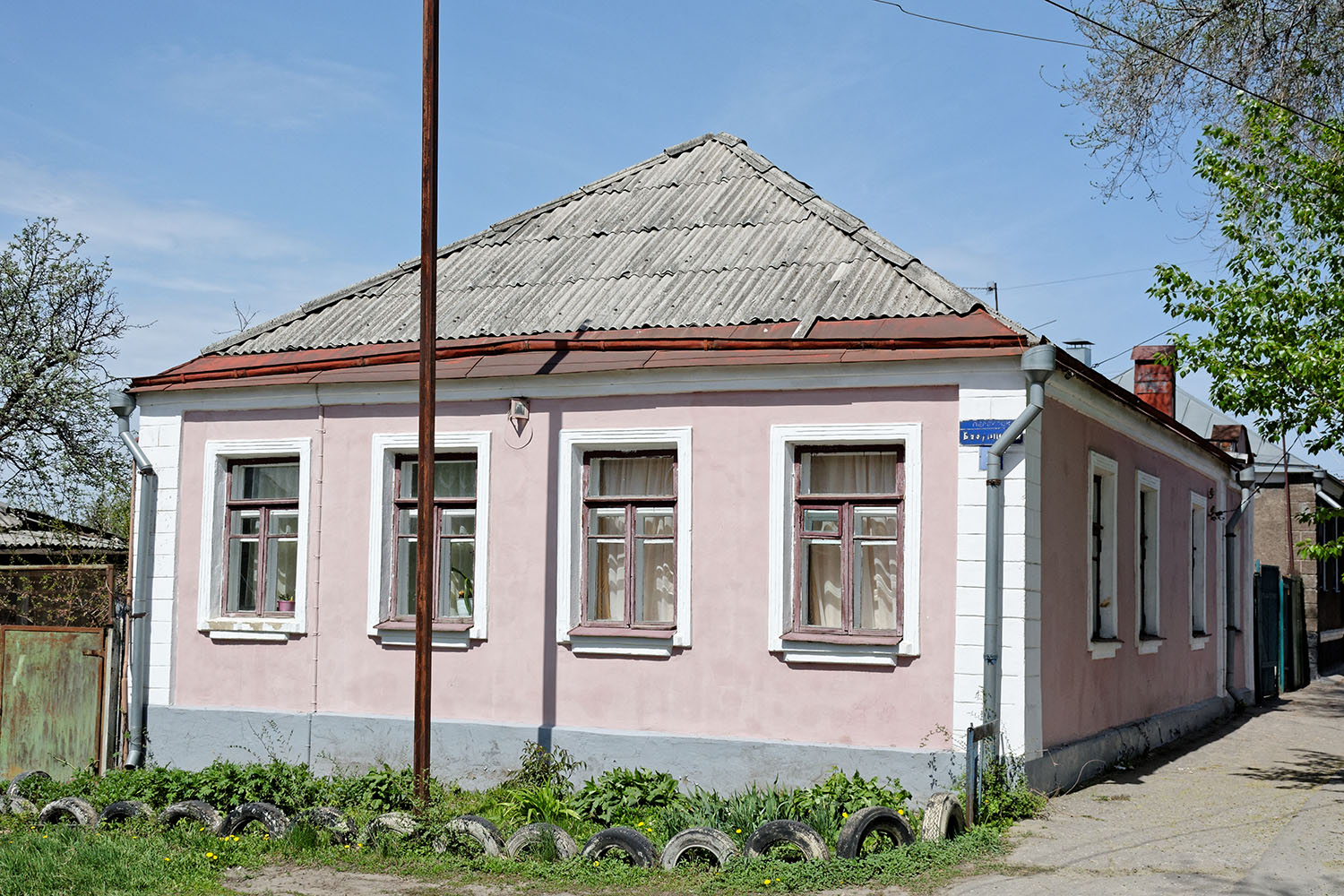 Voronezh, Переулок Бабушкина, 2