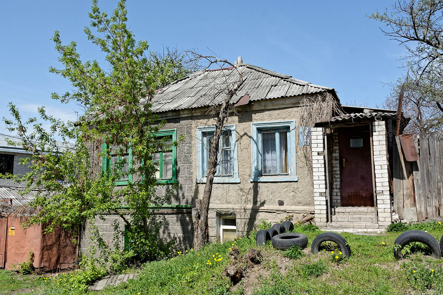 Voronezh, Переулок Бабушкина, 4
