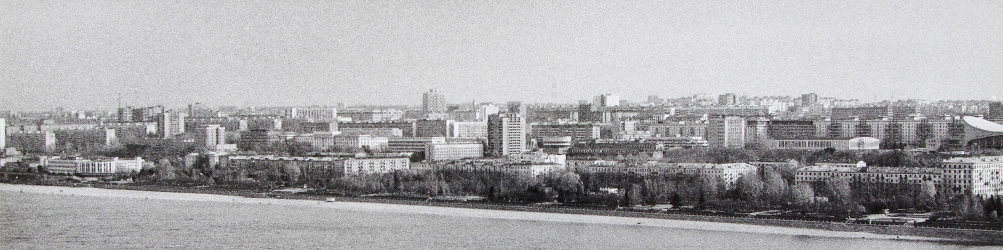 Samara, Полевая улица, 50. Samara — Historical photos (until 2000)