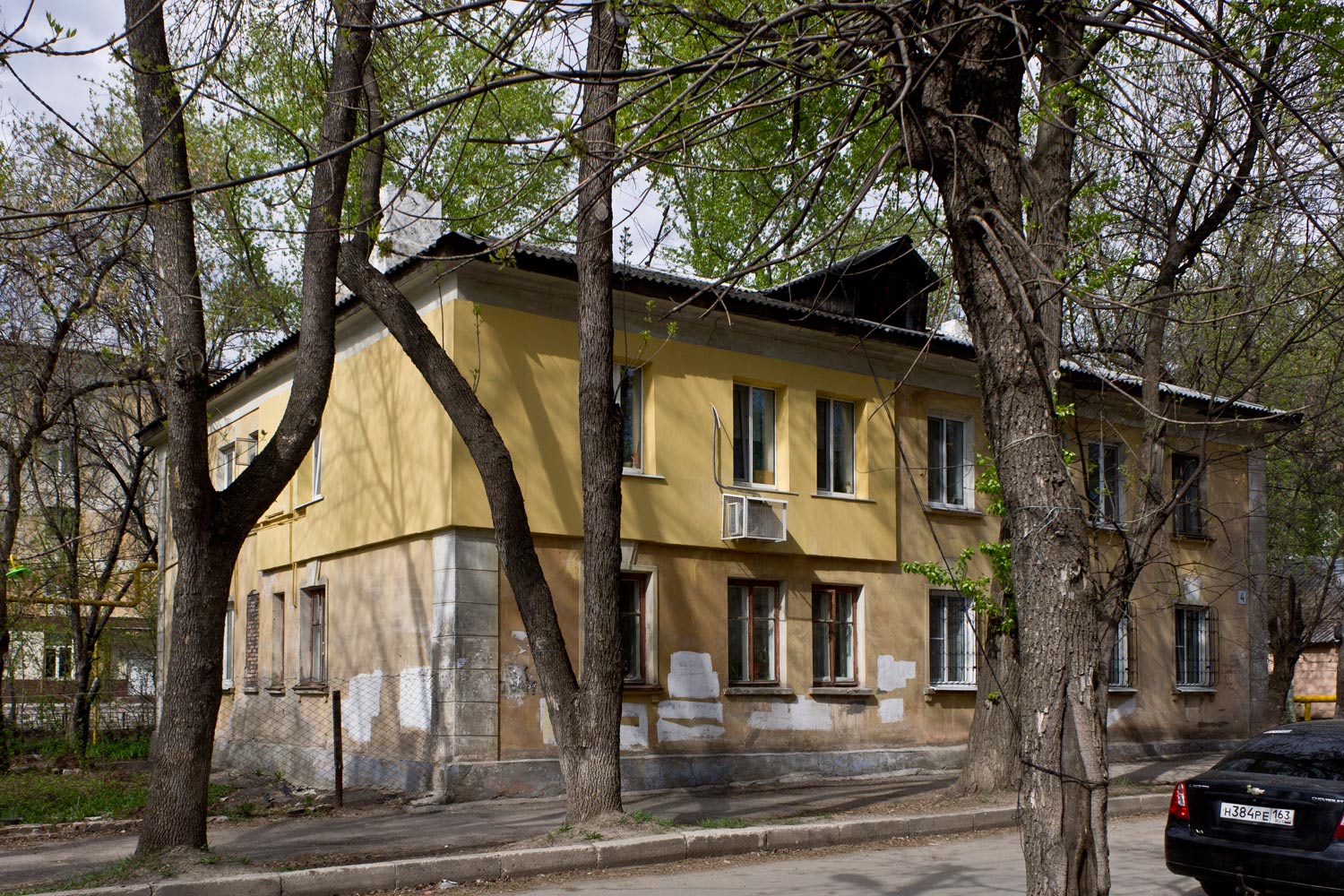 Samara, Академический переулок, 4