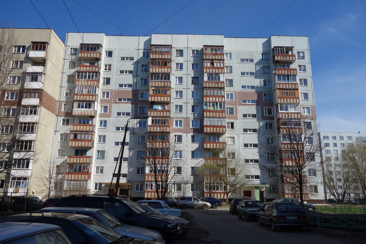 Великий Новгород, Улица Кочетова, 2 корп. 2 (подъезды 3-4)