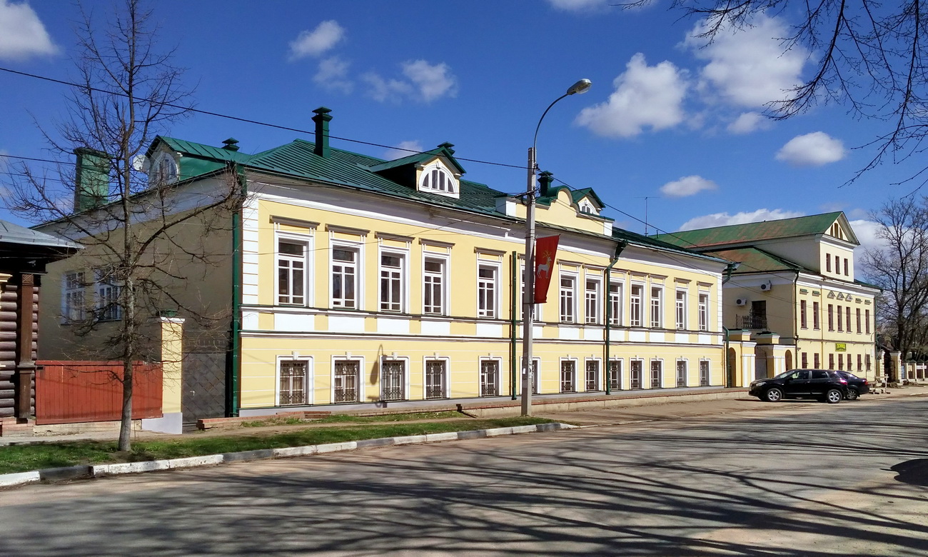 Rostov, Ленинская улица, 36; Ленинская улица, 34
