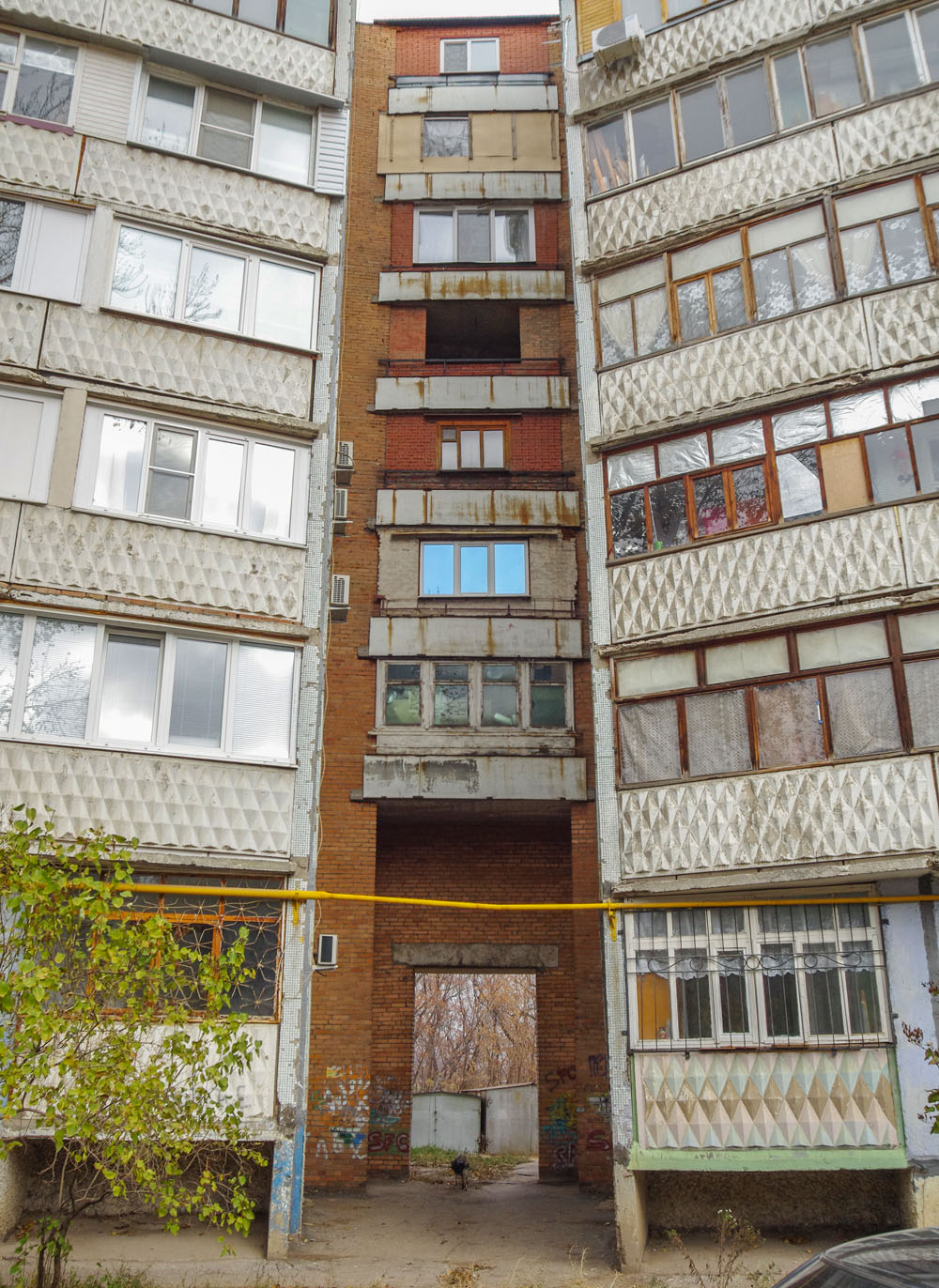 Novokuybyshevsk, Улица Дзержинского, 49А