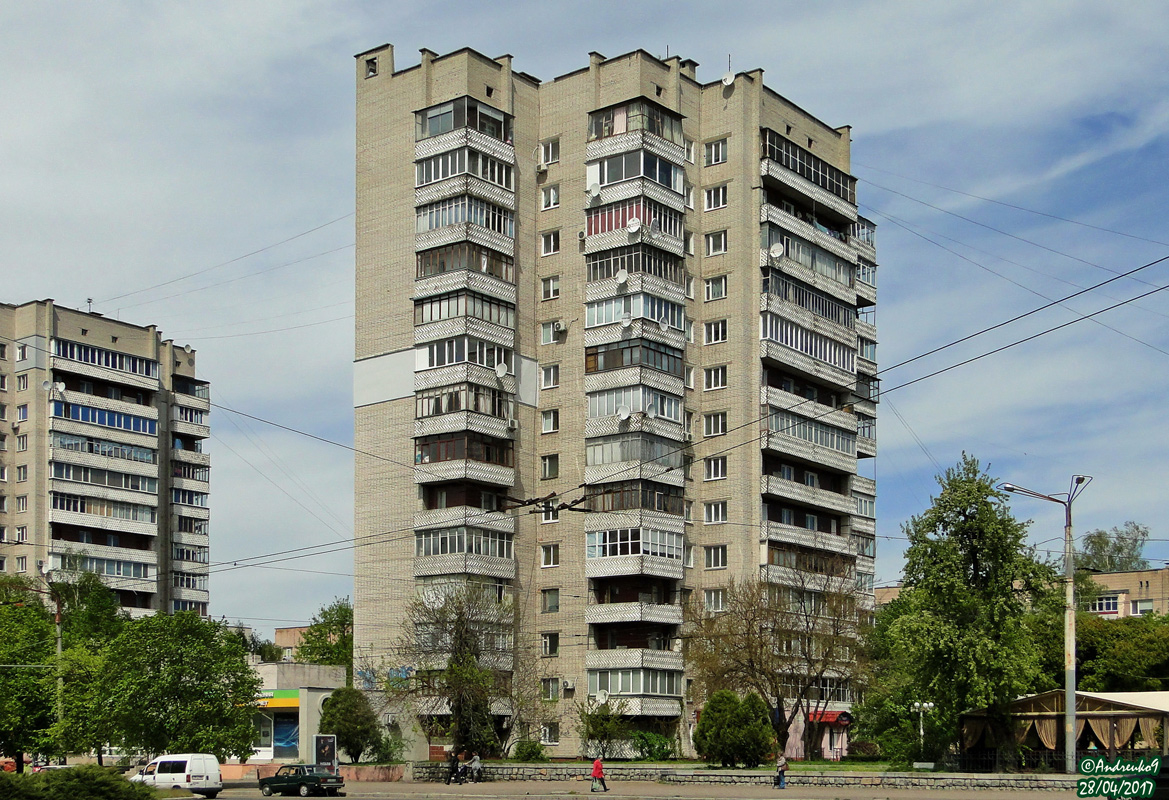 Cherkasy, Бульвар Шевченко, 411