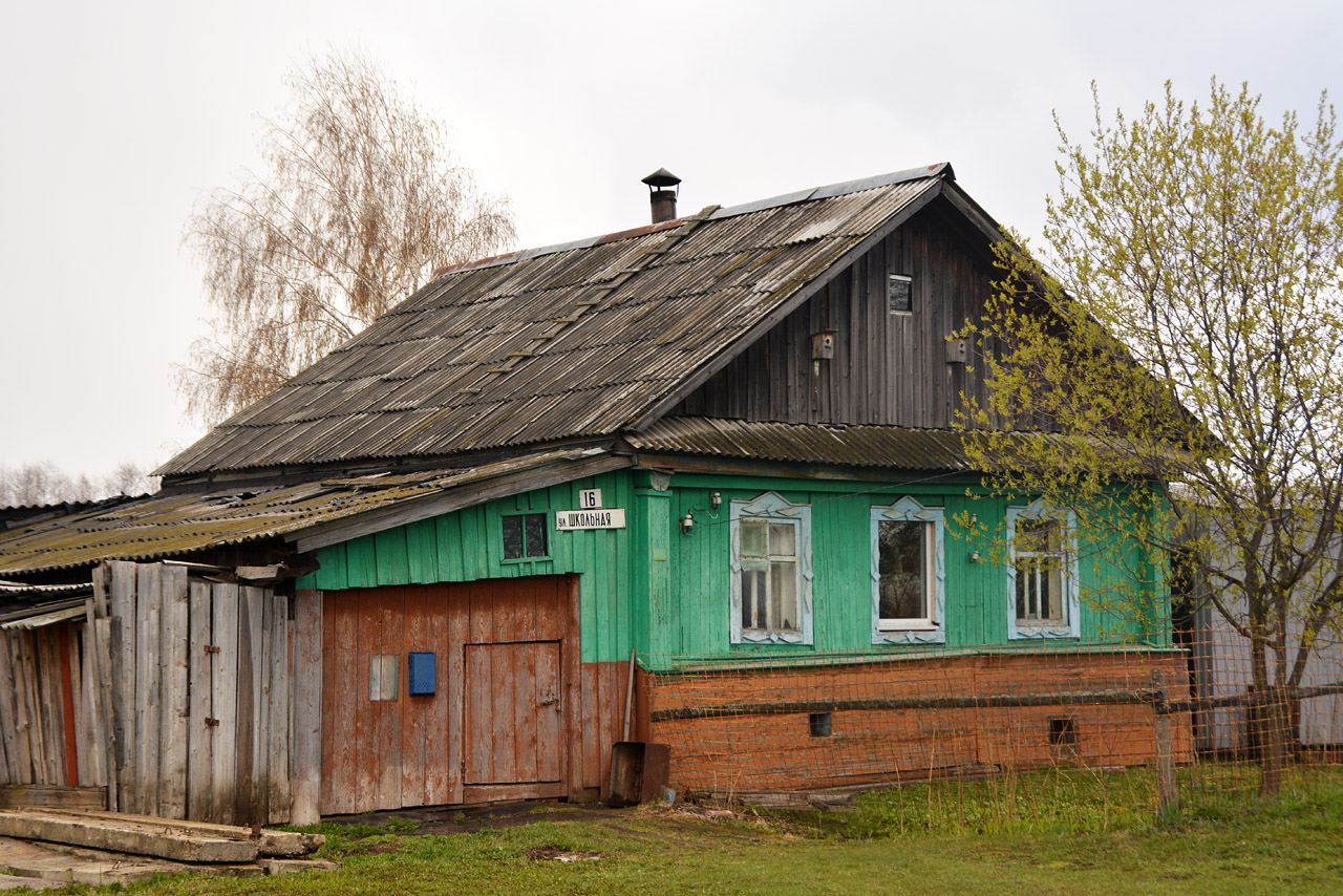 Permsky district, other localities, д. Мокино, Школьная улица, 16