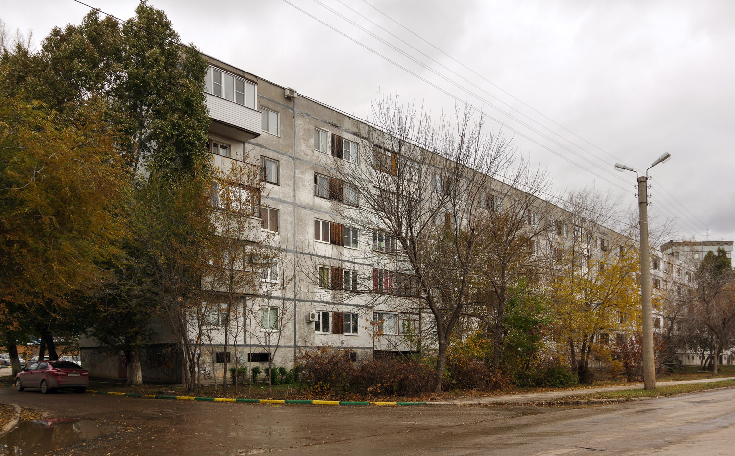 Новокуйбышевск, Улица Карбышева, 6