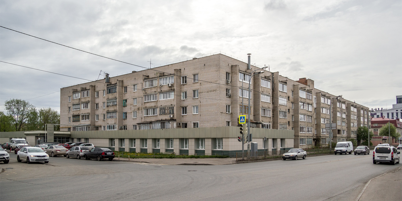 Kazań, Улица Аделя Кутуя, 88