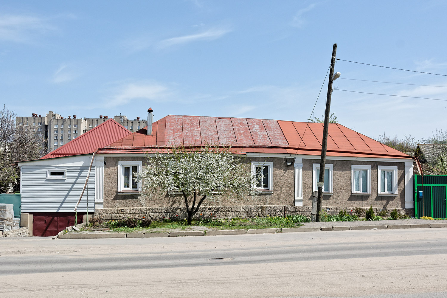 Woroneż, Вокзальная улица, 52