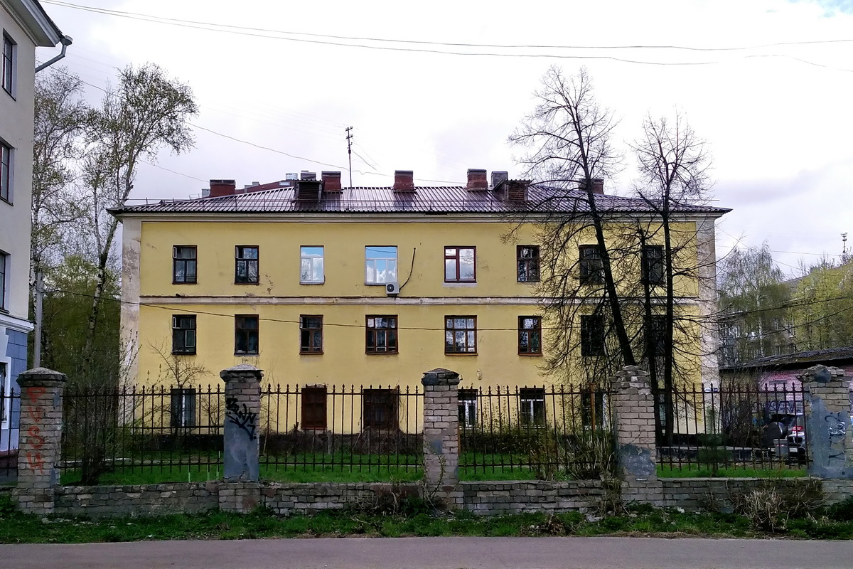Yaroslavl, Кучерской переулок, 26