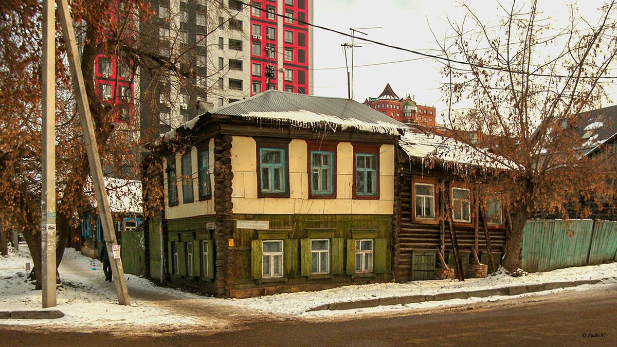 Уфа, Улица Чернышевского, 24