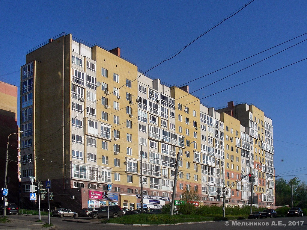 Nizhny Novgorod, Улица Ванеева, 231