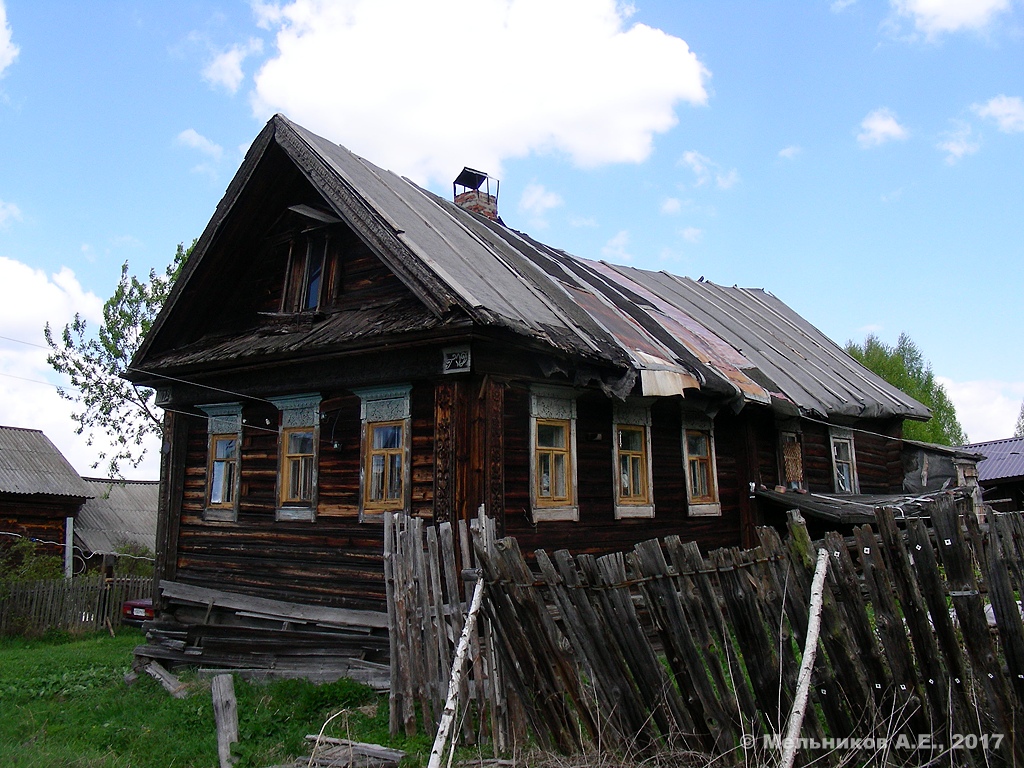 Semyonov city district, дер. Мошна, 12