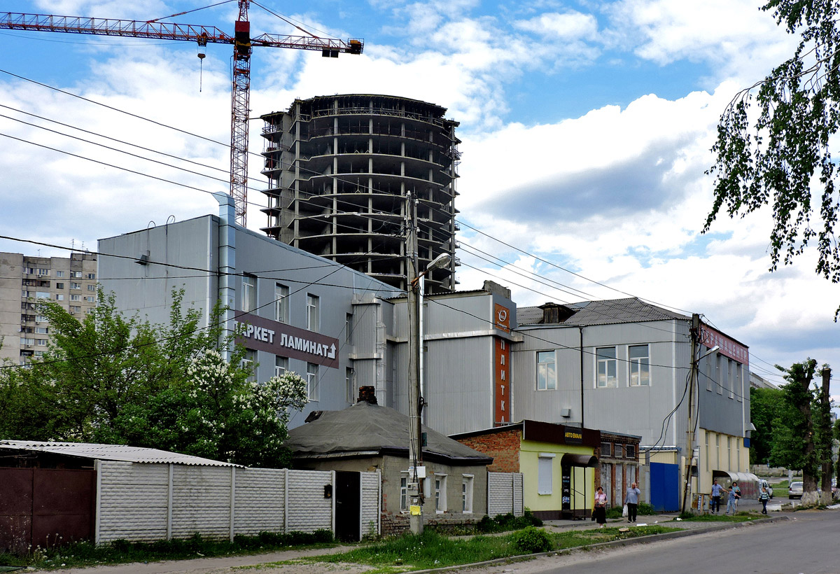 Charkow, Павловская улица, 2; Павловская улица, 2*; Павловская улица, 4; Клочковская улица, 159