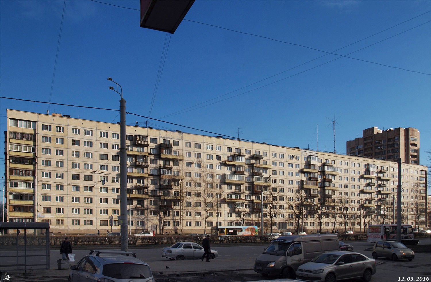 Sankt Petersburg, Светлановский проспект, 107