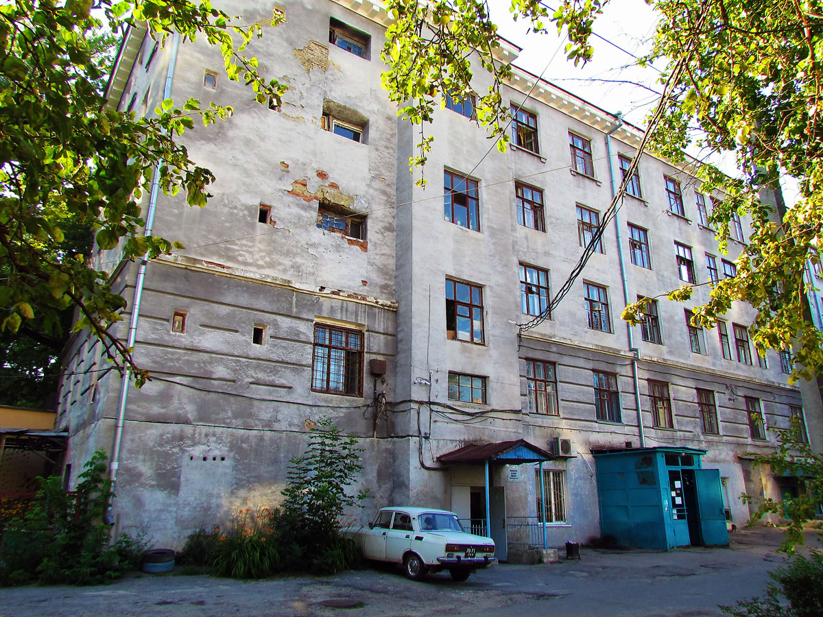 Kharkov, 1-й Лесопарковский переулок, 3